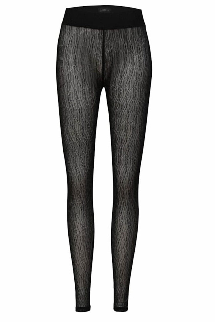 Liberte - Isa-Legging 21347 - Black Lines