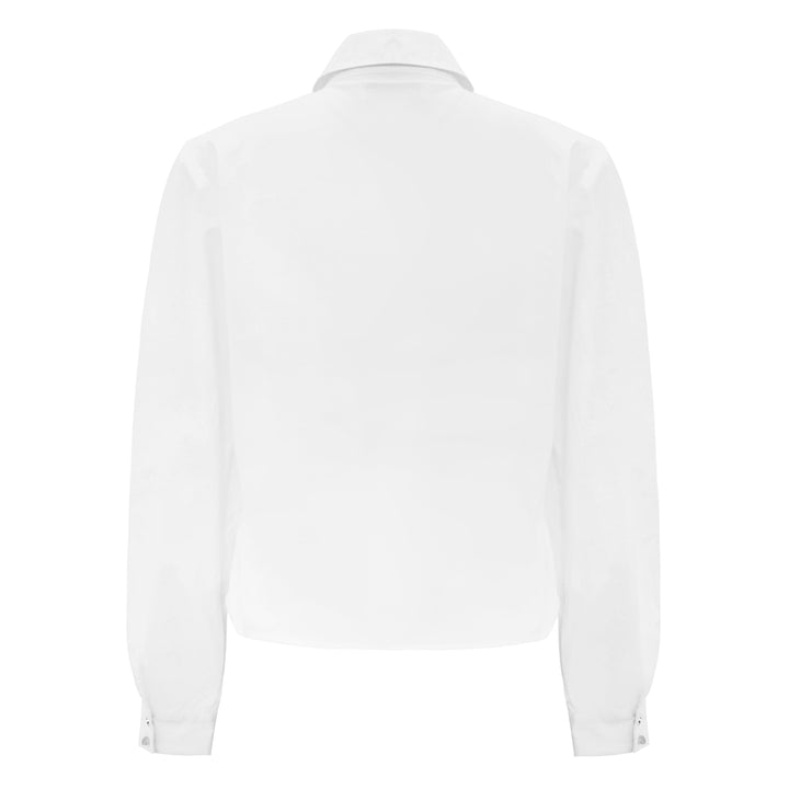 Liberte - Maja-Boxy-Shirt - White Skjorter 