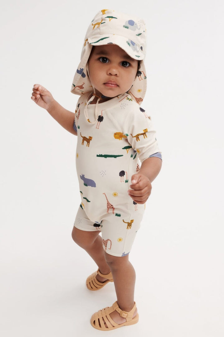 Liewood - Cecilia Sun Hat - Safari sandy mix