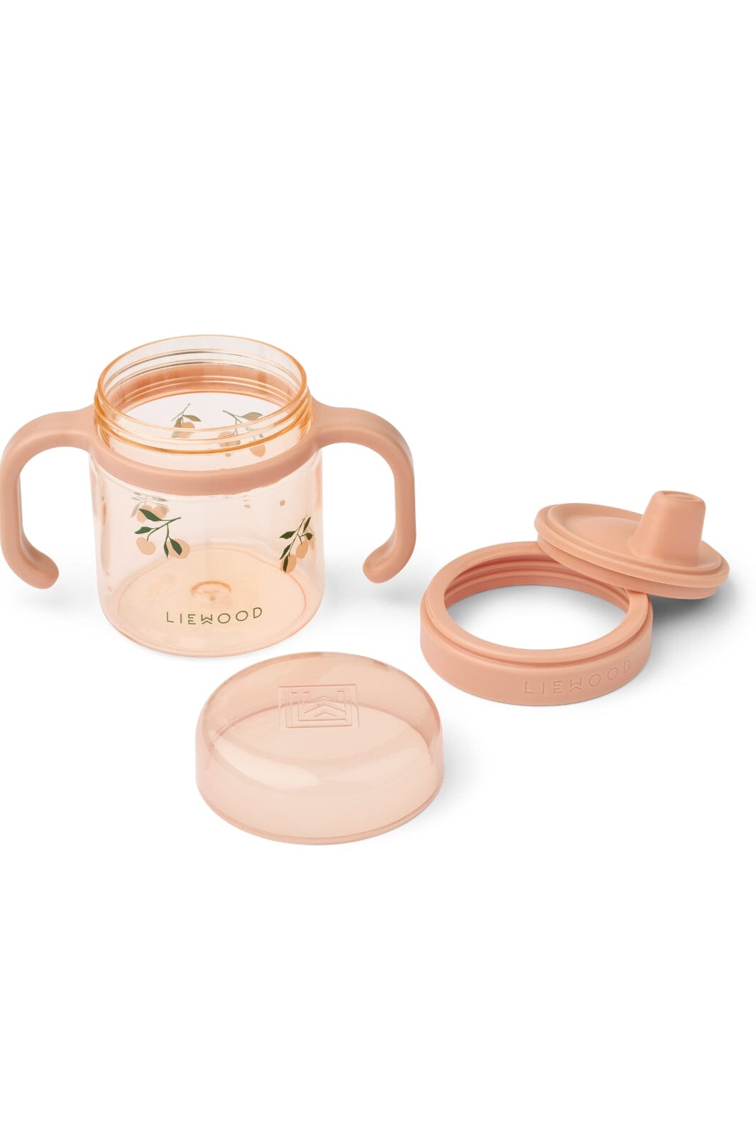 Liewood - Kylo Tritan Sippy Cup 280ml - Peach / Sea shell