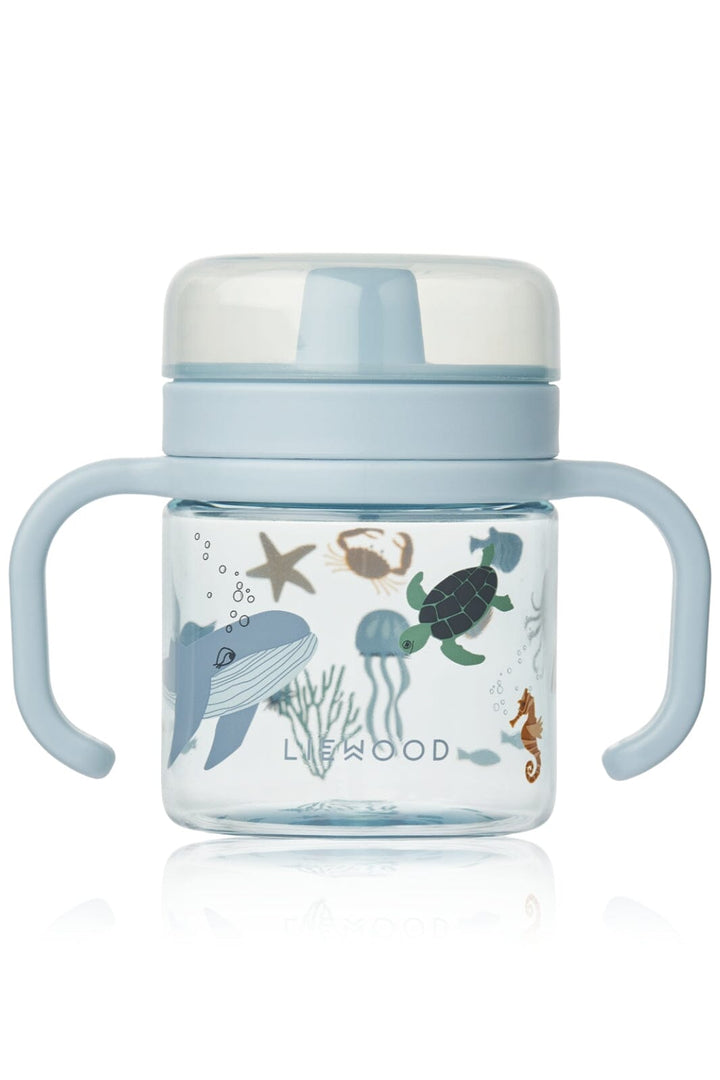 Liewood - Kylo Tritan Sippy Cup 280ml - Sea creature / Sandy