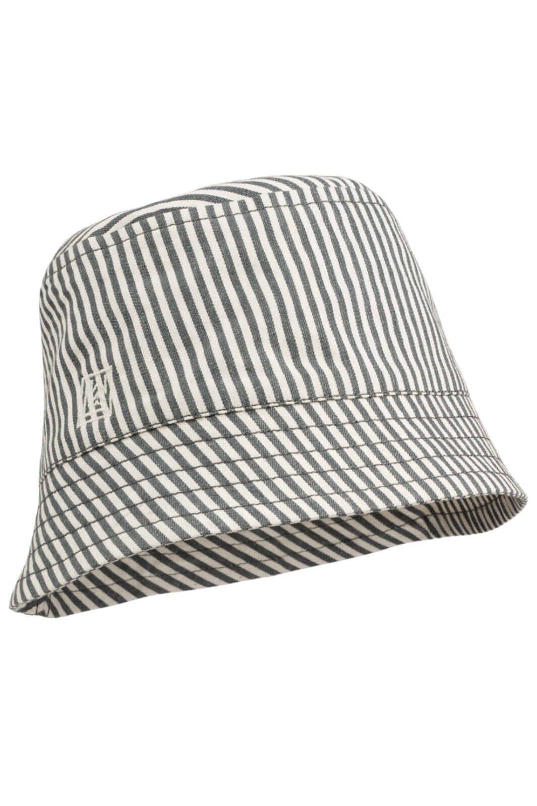 Liewood - Salva Stripe Bucket Hat - Y/D Stripe Whale Blue / Creme De La Creme Sommerhatte & UV hatte 