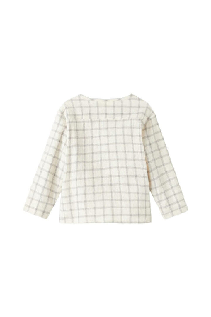 Lil' Atelier - Nmmlanyo Ls Boxy Shirt Lil - Turtledove Skjorter 