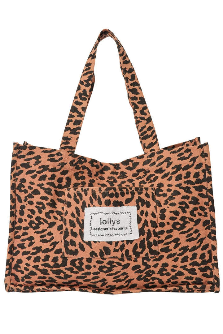 Lollys Laundry - Hydrall Shopper Bag - 72 Leopard Print