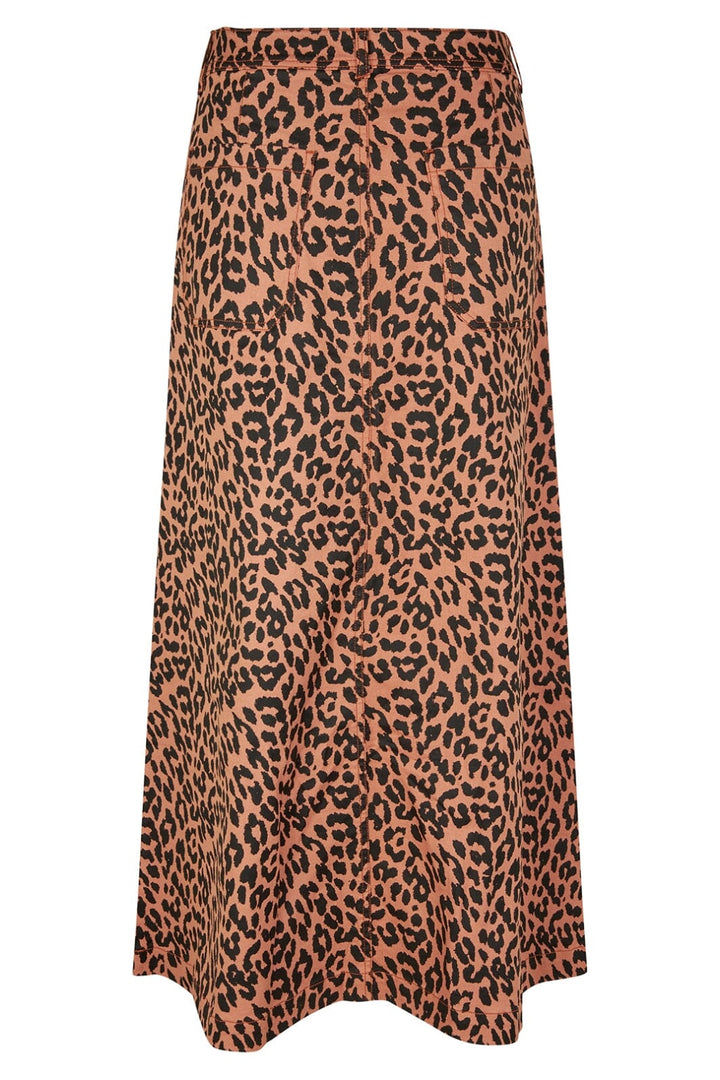 Lollys Laundry - Lunall Maxi Skirt - 72 Leopard Print