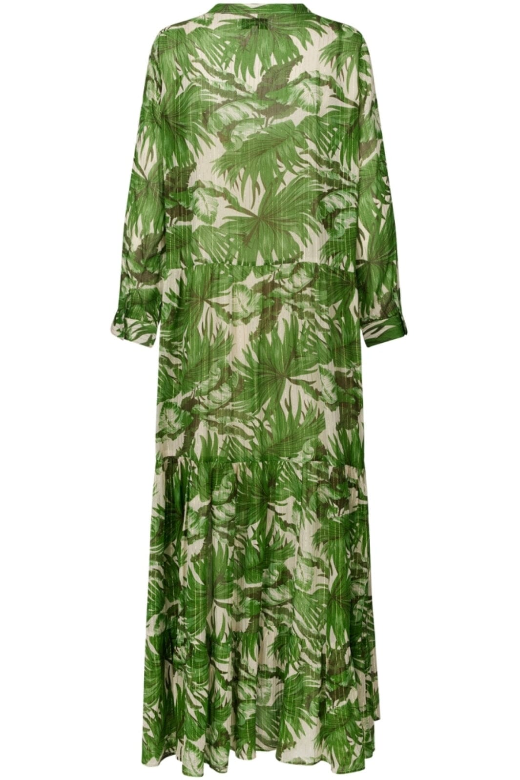 Lollys Laundry - NeeLL Maxi Dress LS - 40 Green Kjoler 