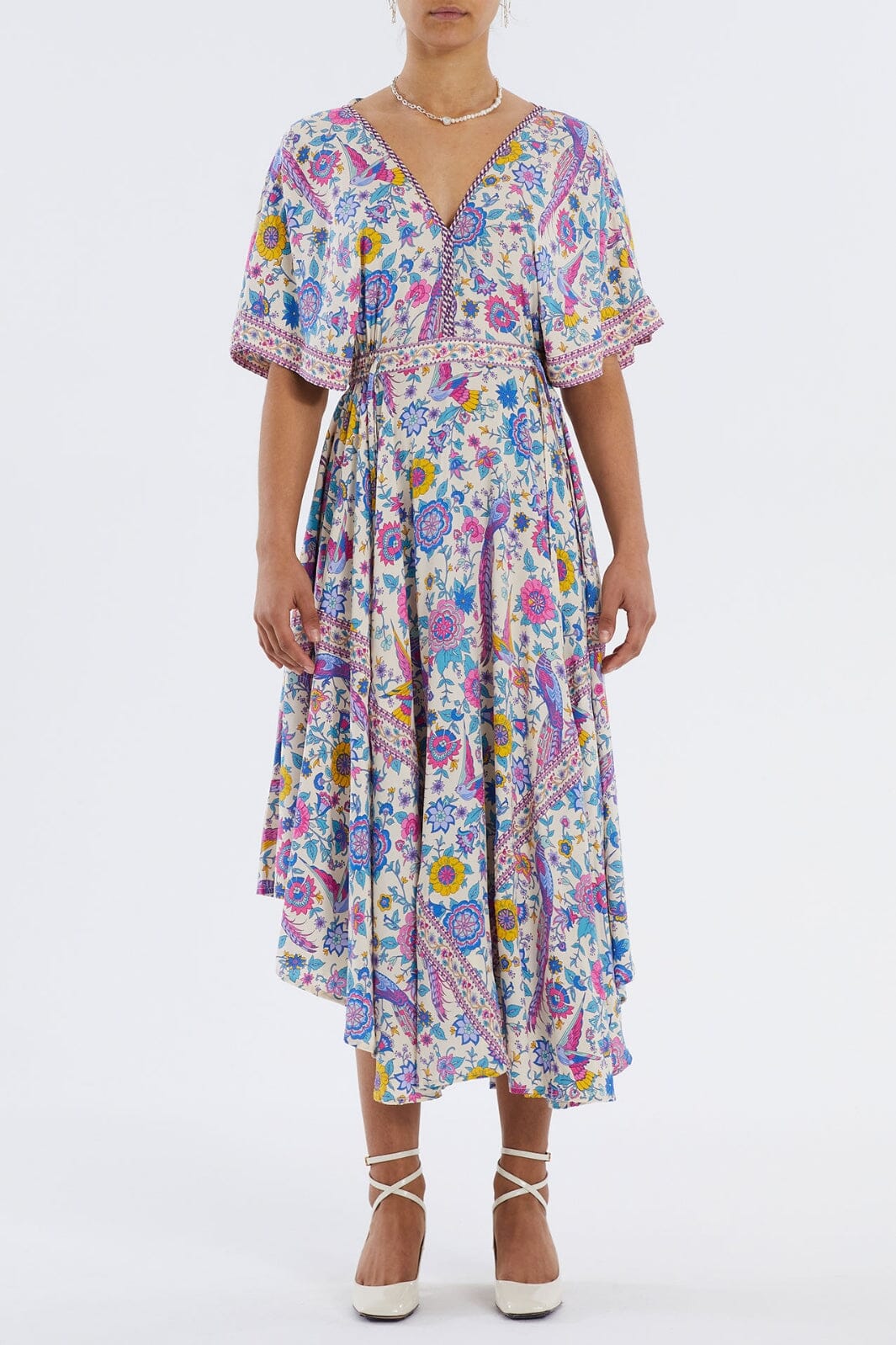 Lollys Laundry - Nightingale Dress - 70 Multi Kjoler 