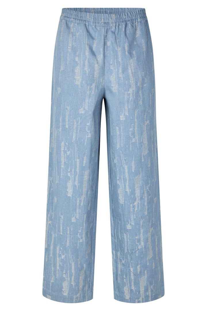 Lollys Laundry - Ritall Pants - 100 Washed Denim