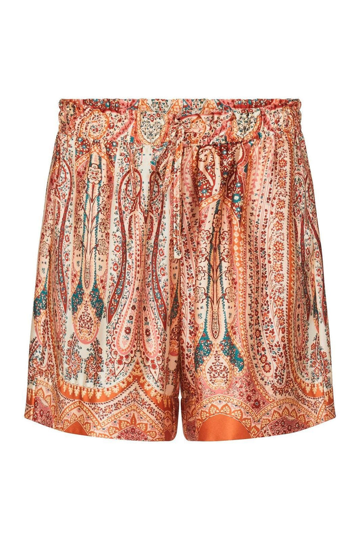 Love & Divine - Love970-6 - 813 Burned Paisley Shorts 