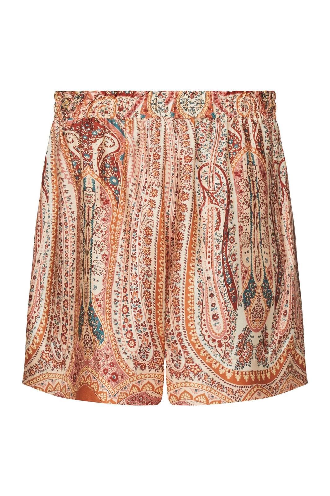 Love & Divine - Love970-6 - 813 Burned Paisley Shorts 