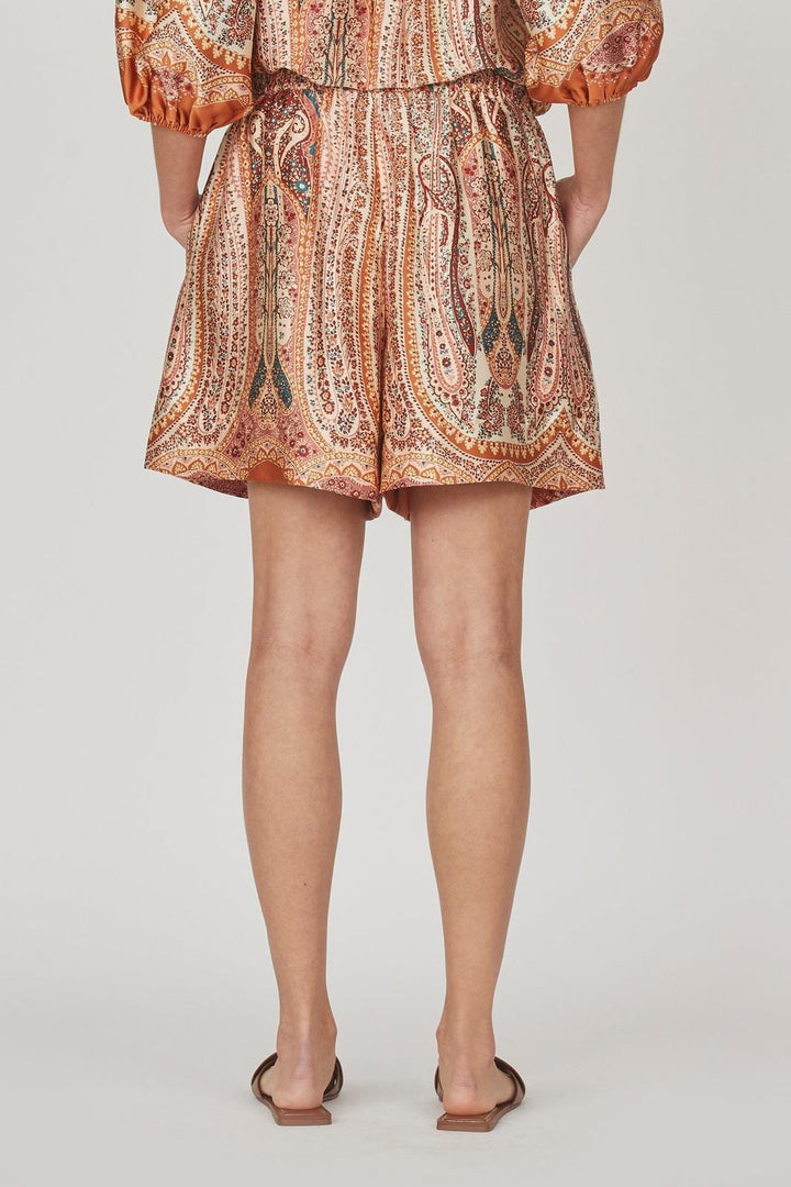 Love & Divine - Love970-6 - 813 Burned Paisley Shorts 