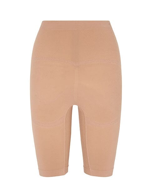 Lykkeland Ateliér - Alturra Highwaist Shaping Shorts - Tan Shorts 