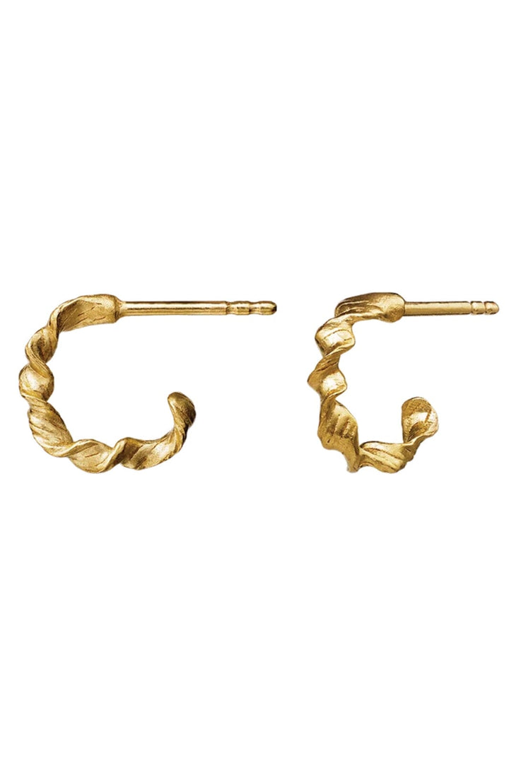 Maanesten - Amalie Earring - Coated With 18k Gold.