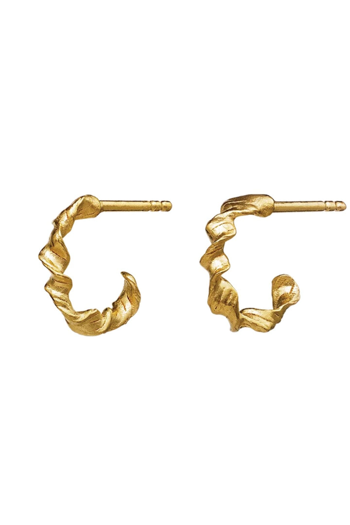 Maanesten - Amalie Earring - Coated With 18k Gold.