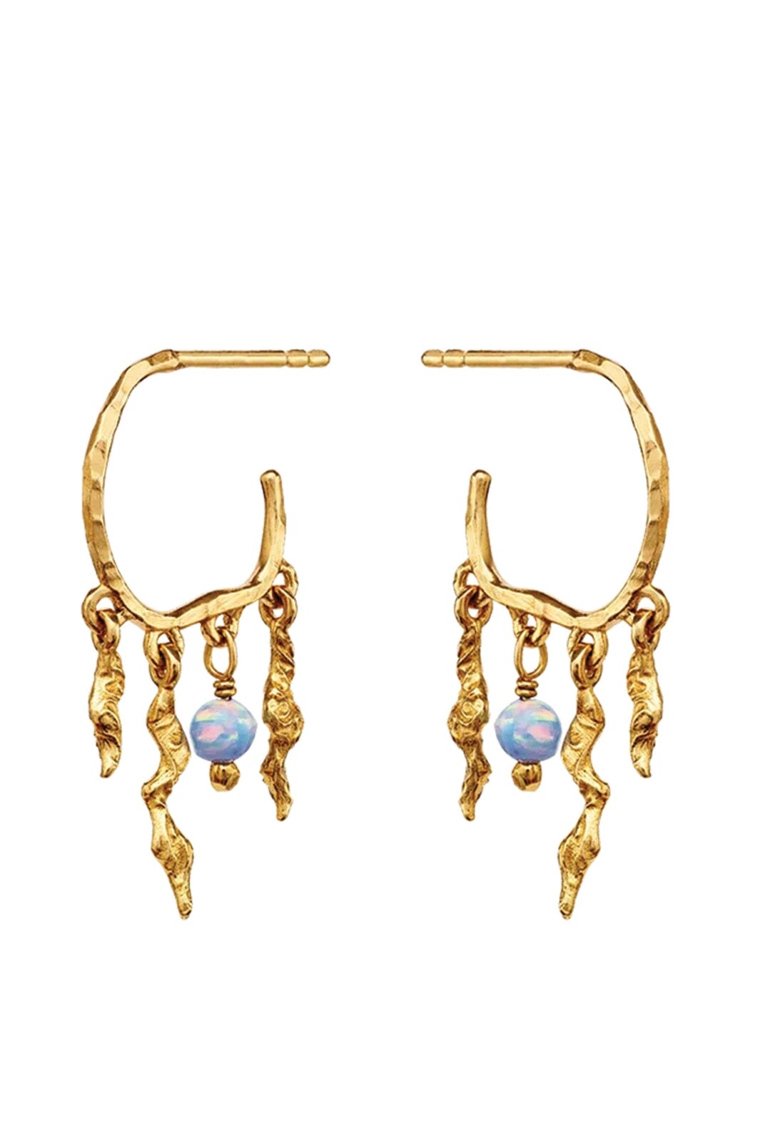 Maanesten - Bayou Earrings - Coated With 18k Gold.