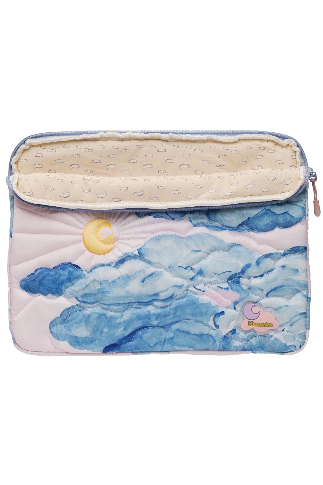 Maanesten - Computer Sleeve Moonshine Rose 13 - Cotton