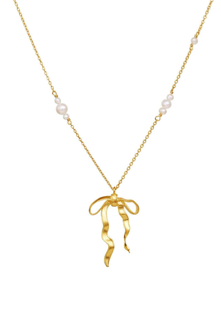 Maanesten - Effie Necklace - 18 Ct Gold Plated 925 Sterling Silver