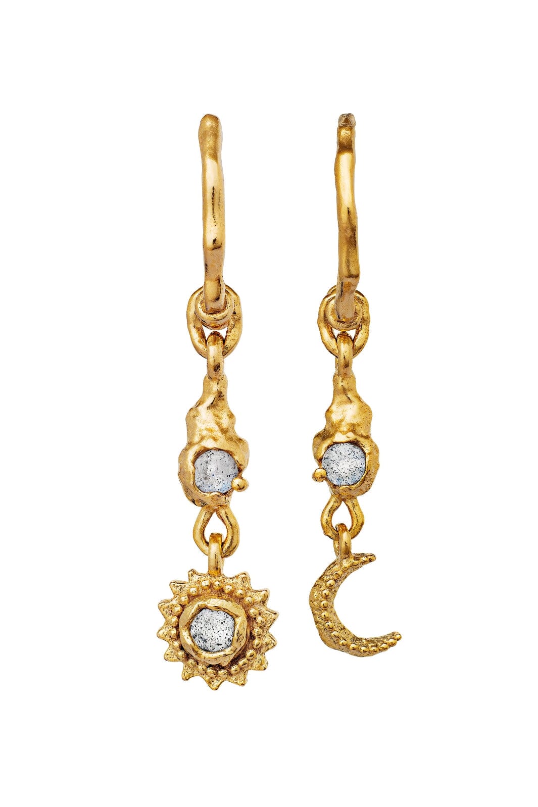 Maanesten - Ember Earring - Coated With 18k Gold.