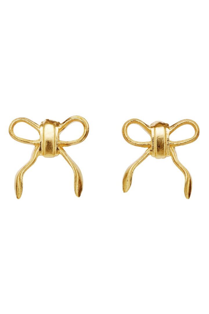 Maanesten - Eunice Earrings - 18 Ct Gold Plated 925 Sterling Silver