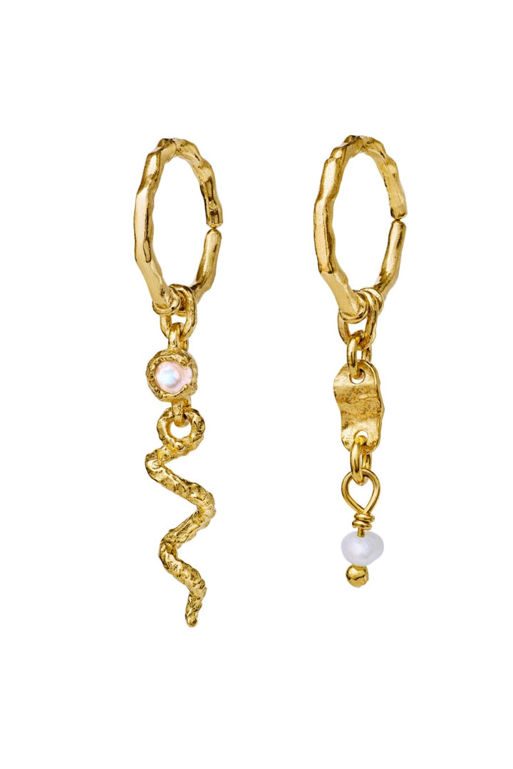 Maanesten - Evelyn Earring - Coated With 18k Gold.