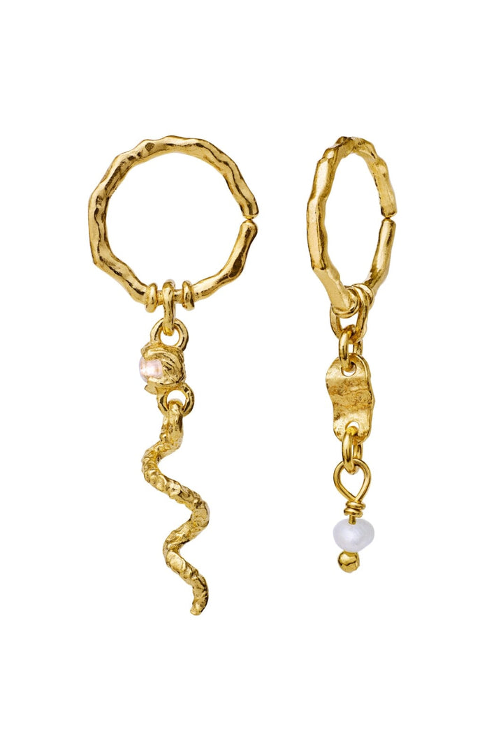 Maanesten - Evelyn Earring - Coated With 18k Gold.