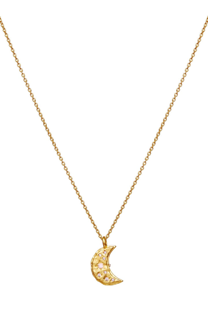 Maanesten - Friendship Necklace - Coated With 18k Gold.