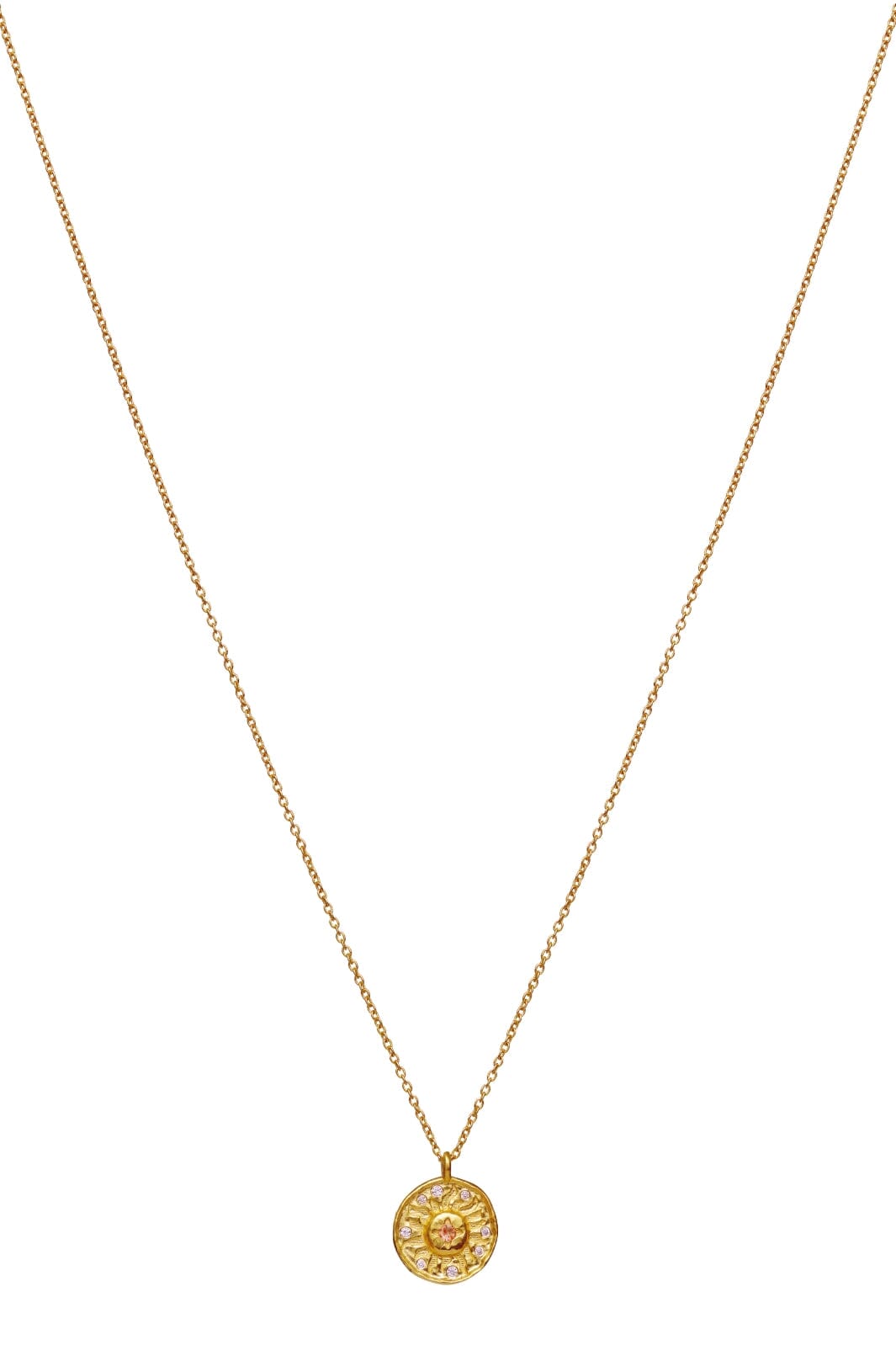 Maanesten - Friendship Necklace - Coated With 18k Gold.