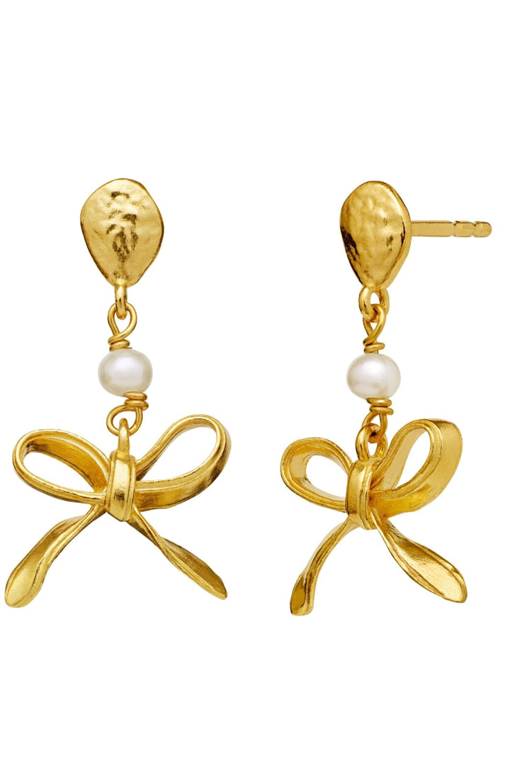 Maanesten - Lauren Earrings - 18 Ct Gold Plated 925 Sterling Silver