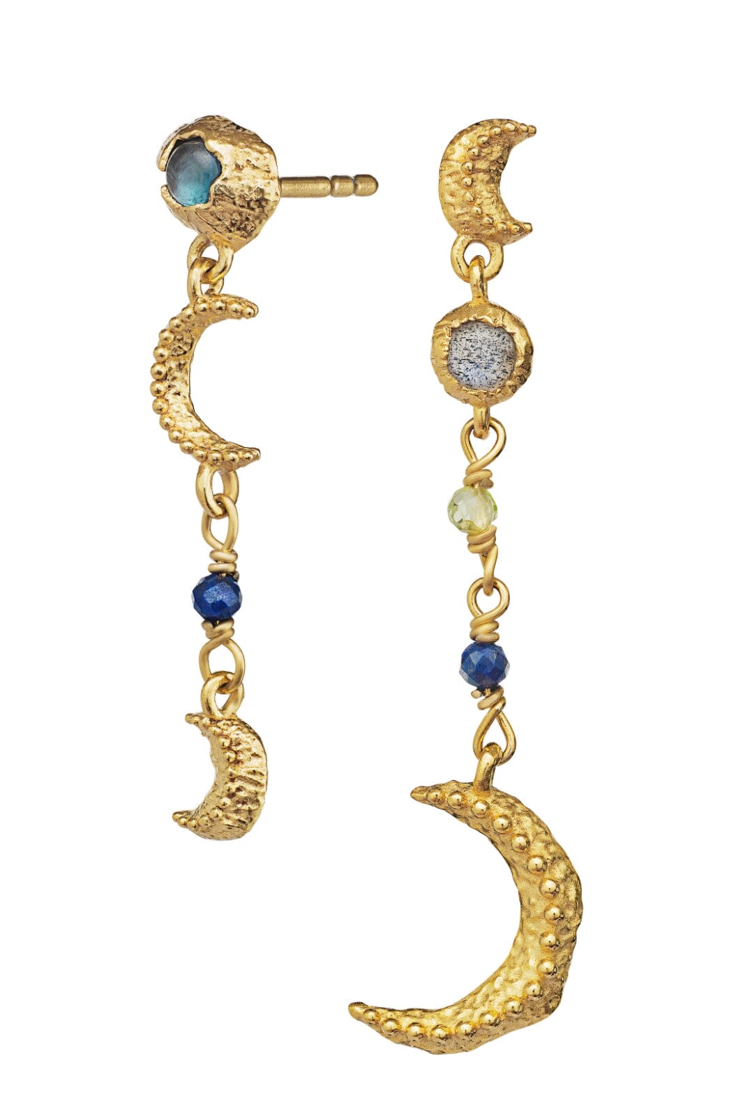 Maanesten - Pheobe Earring - Coated With 18k Gold.