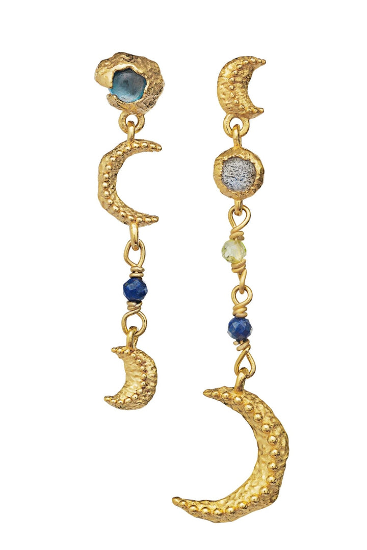 Maanesten - Pheobe Earring - Coated With 18k Gold.