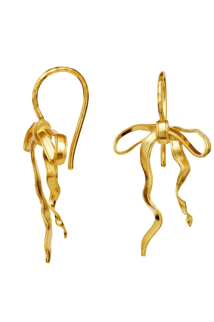 Maanesten - Sanja Earrings - 18 Ct Gold Plated 925 Sterling Silver