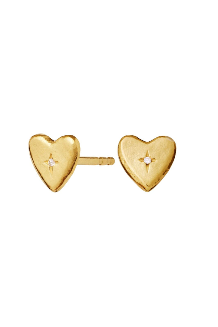 Maanesten - Tutu Earrings - 18 Ct Gold Plated 925 Sterling Silver