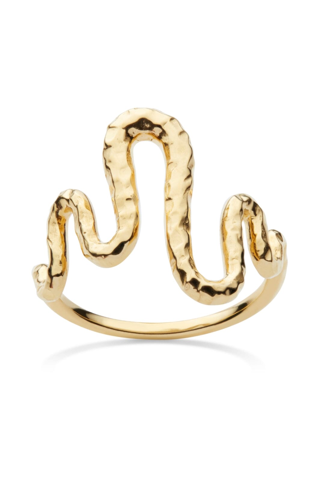 Maanesten - Viva Ring - Coated With 18k Gold.