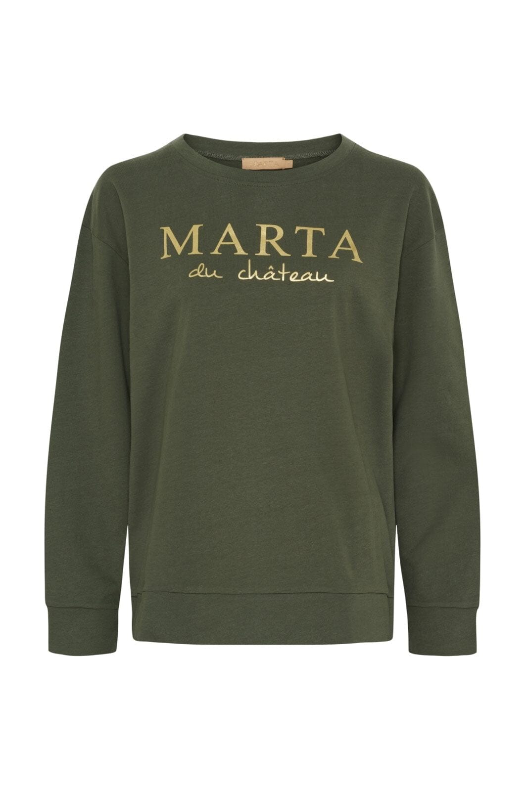 Marta Du Chateau - Mdcannemette Sweat J-639 - Military