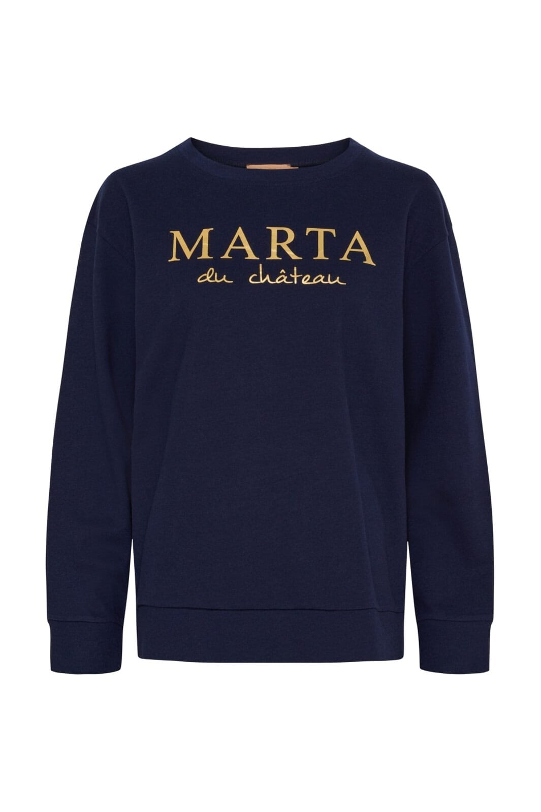 Marta Du Chateau - Mdcannemette Sweat J-639 - Navy