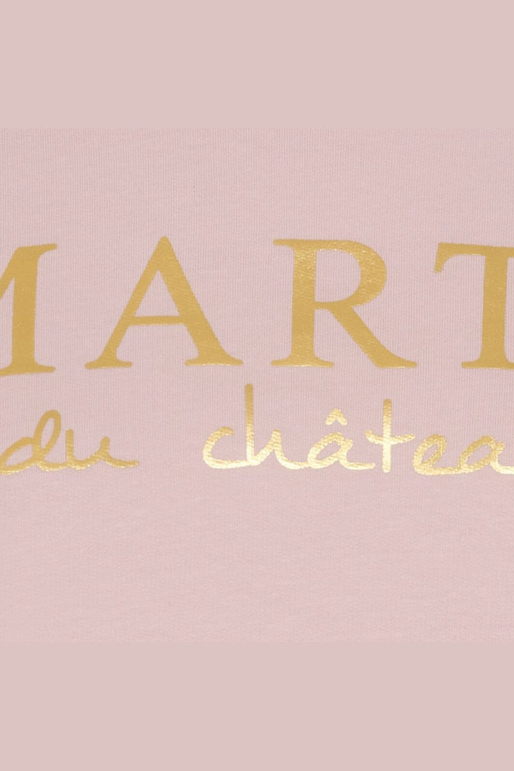 Marta Du Chateau - Mdcannemette Sweat J-639 - Old Rose