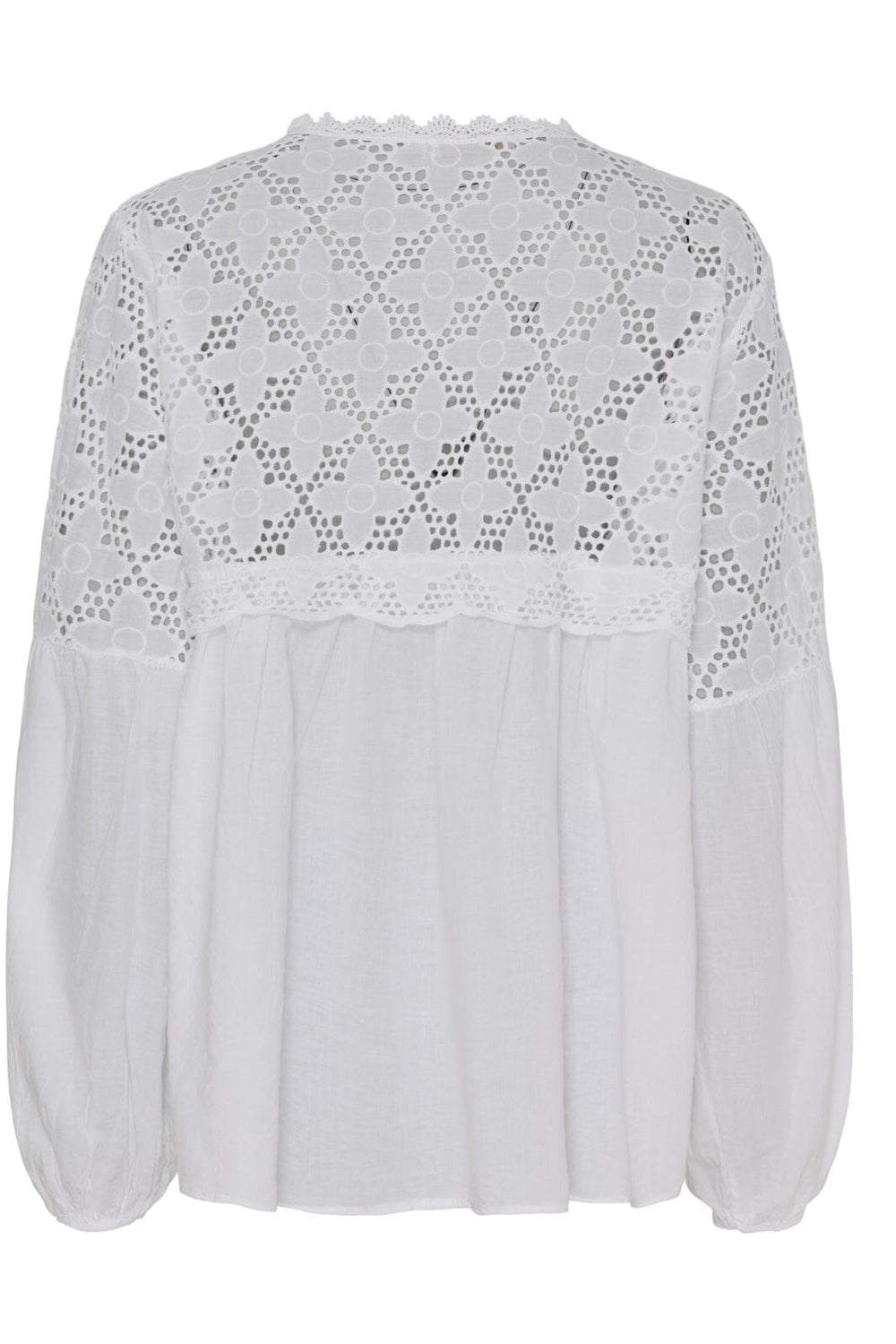 Marta Du Chateau - Mdcaurora Blouse - White Bluser 