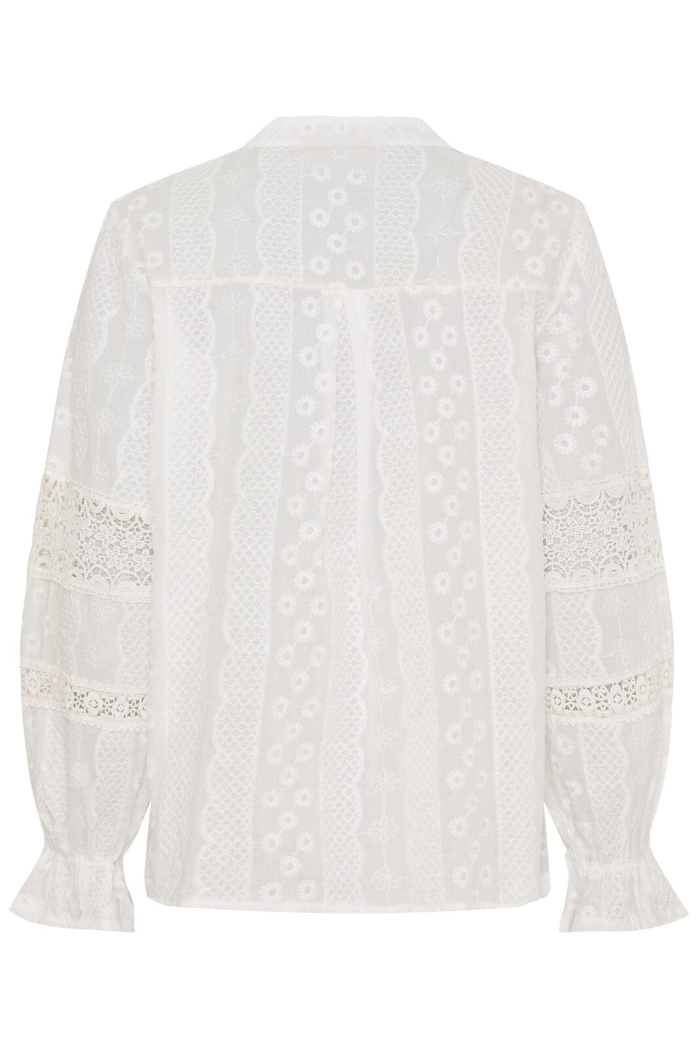 Marta Du Chateau - Mdcazelie Shirt 258009 - White