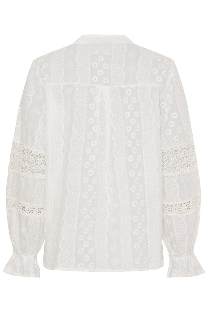 Marta Du Chateau - Mdcazelie Shirt 258009 - White