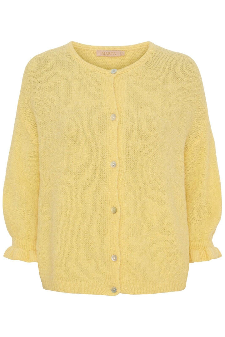 Marta Du Chateau - Mdcjuliana Knit 2413 - Yellow