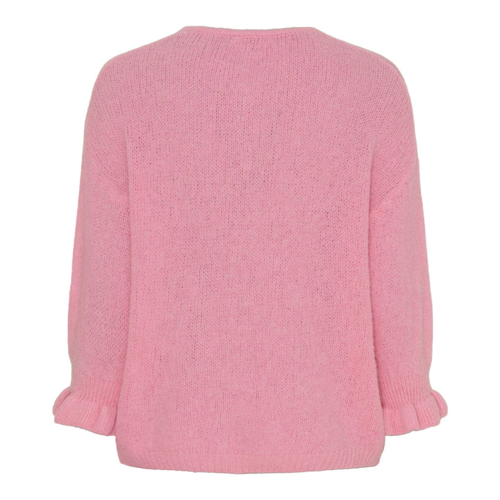 Marta Du Chateau - Mdcjuliana Knit - Baby Pink Strikbluser 