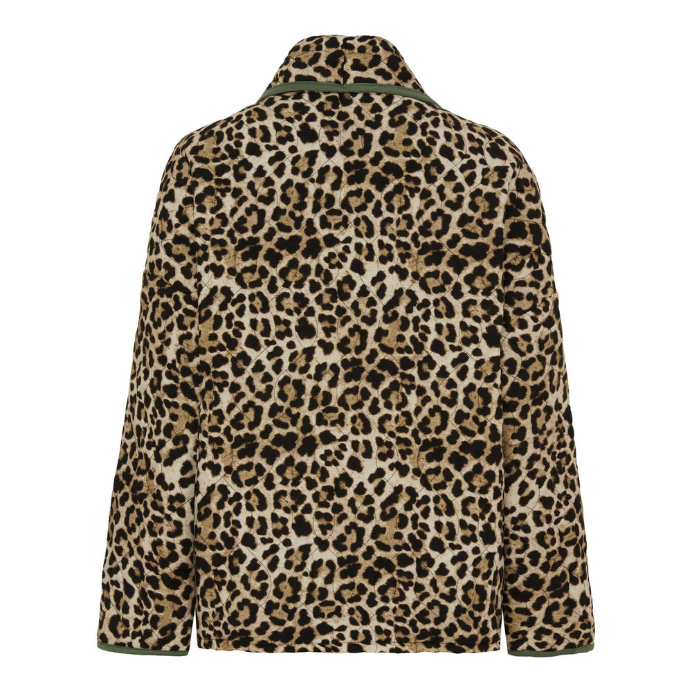 Marta Du Chateau - Mdclise Jacket - Leopard Jakker 