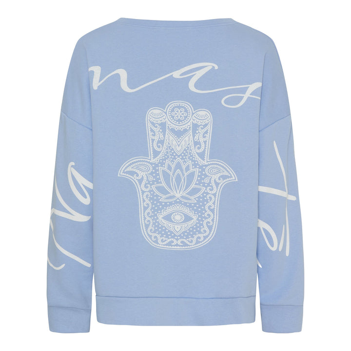 Marta Du Chateau - Mdcnathalie Sweatshirt 69371 - Cielo Sweatshirts 