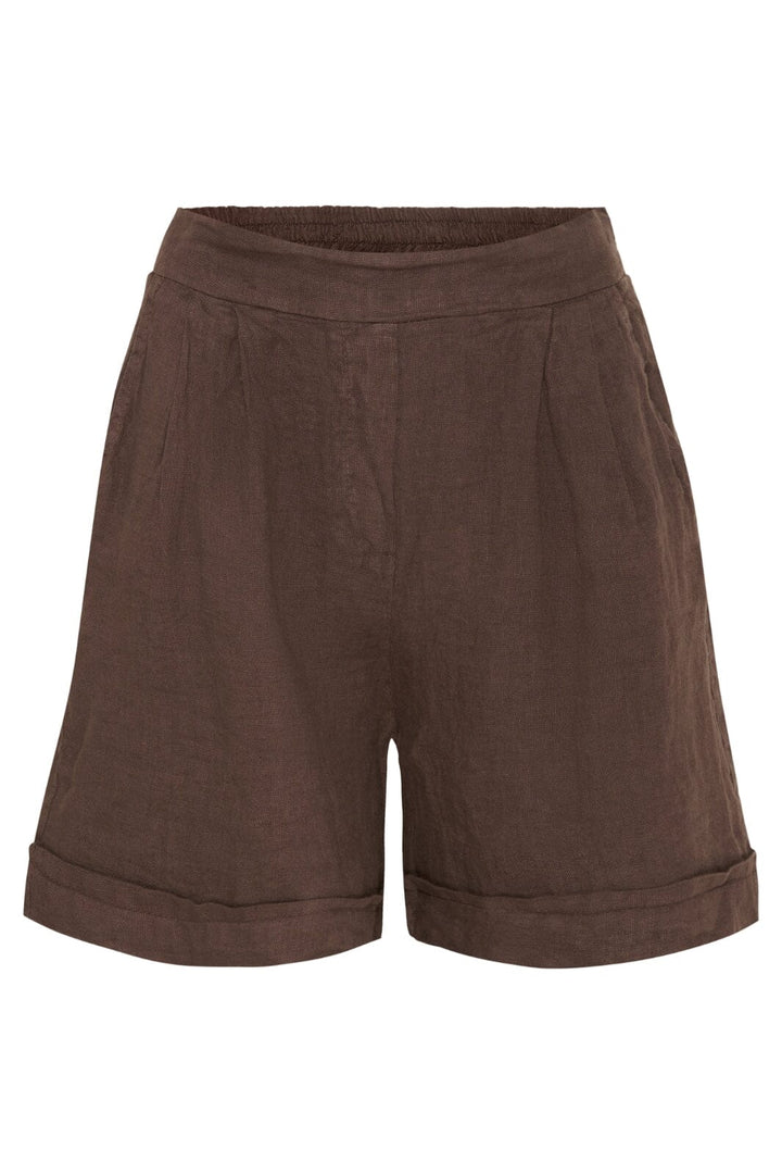 Marta Du Chateau - Mdcsophia Shorts - Cold Brown Shorts 