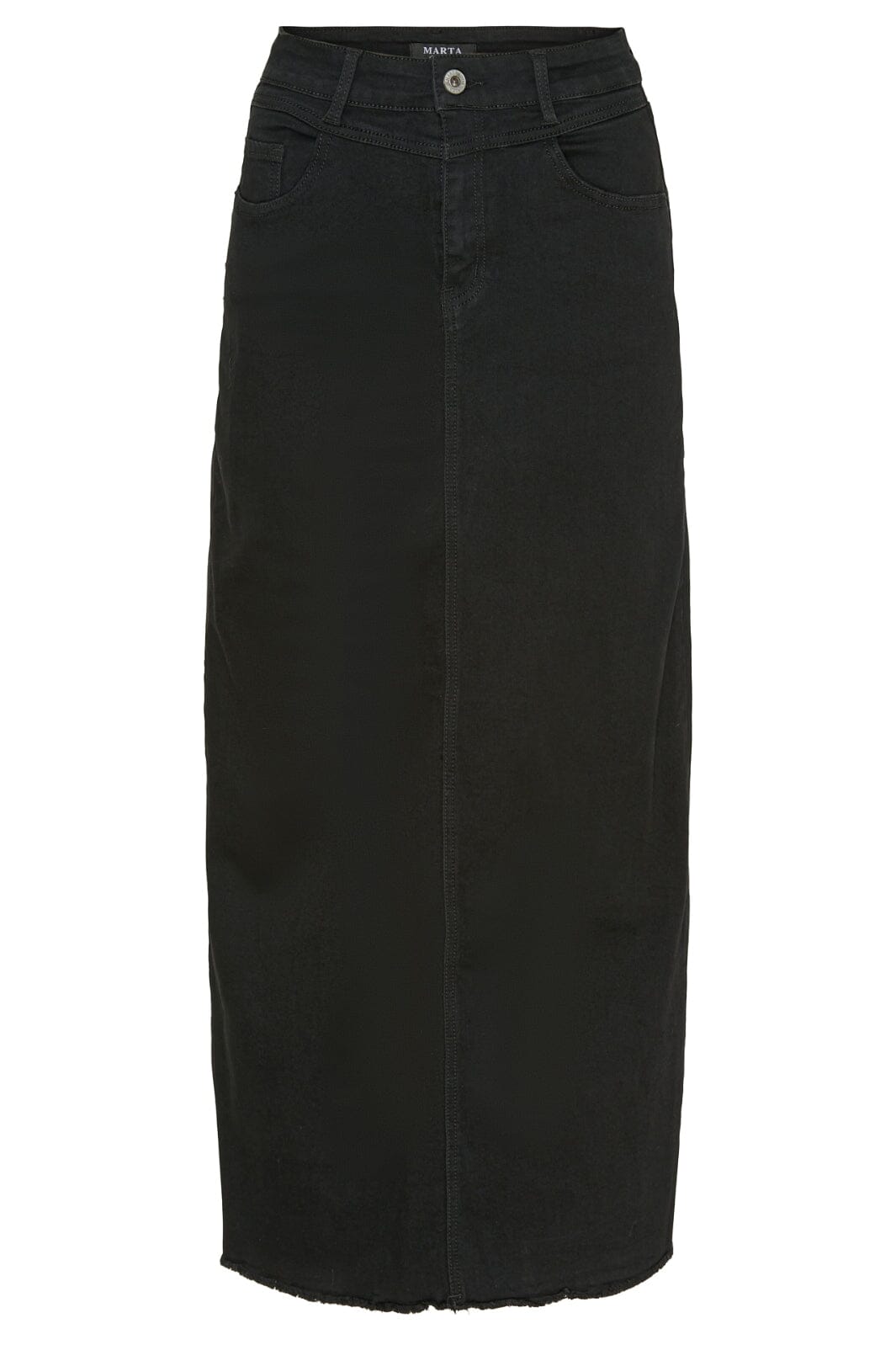 Marta Du Chateau - Mila Skirt - MDC115-2579 Black Nederdele 