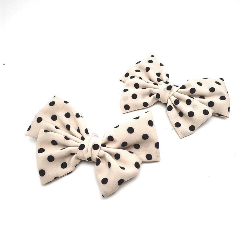 Mellow Moon - Amalie - White/Black Dots Accessories 