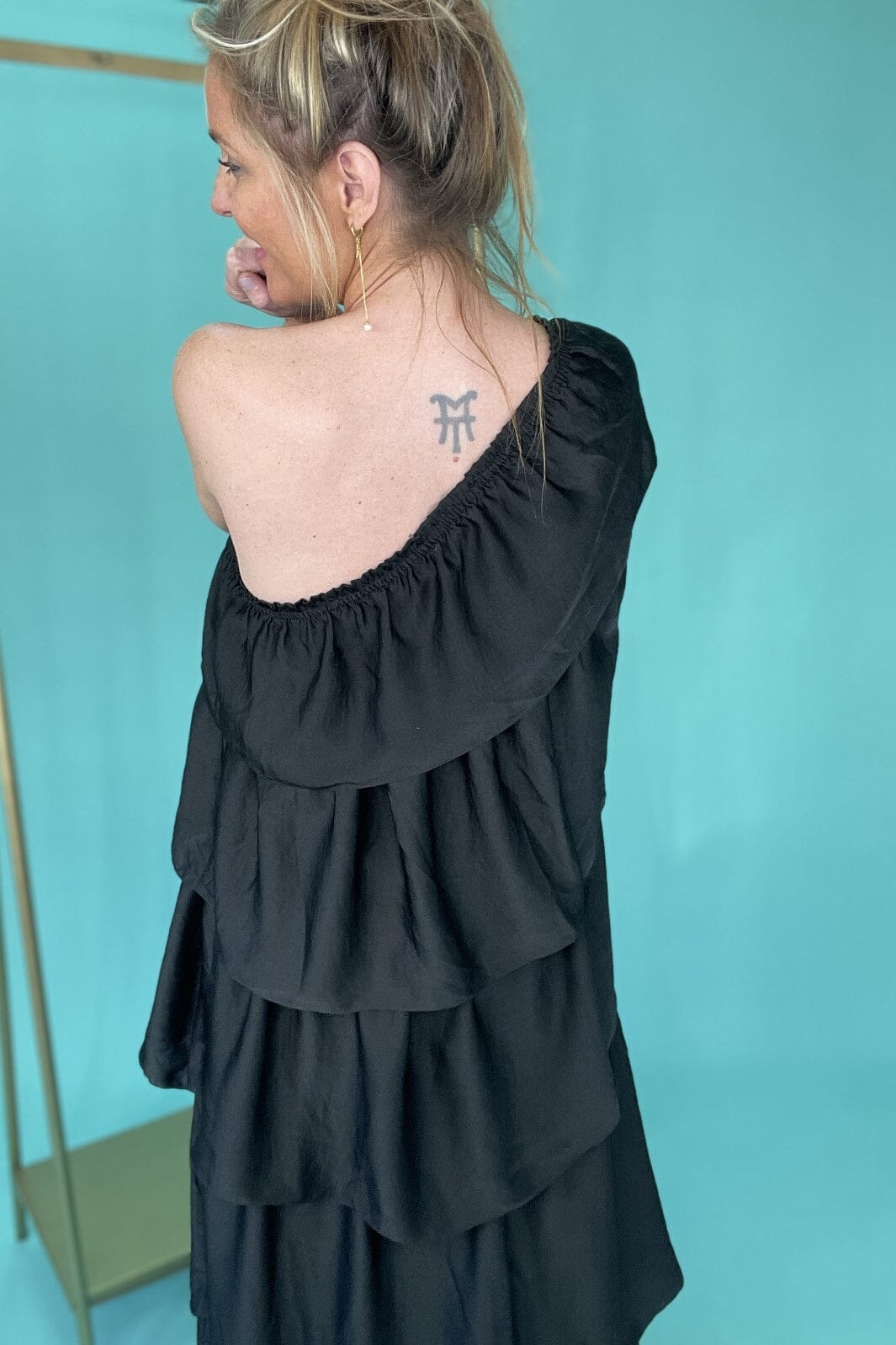 Mellow Moon - Lotus Dress - Black Kjoler 