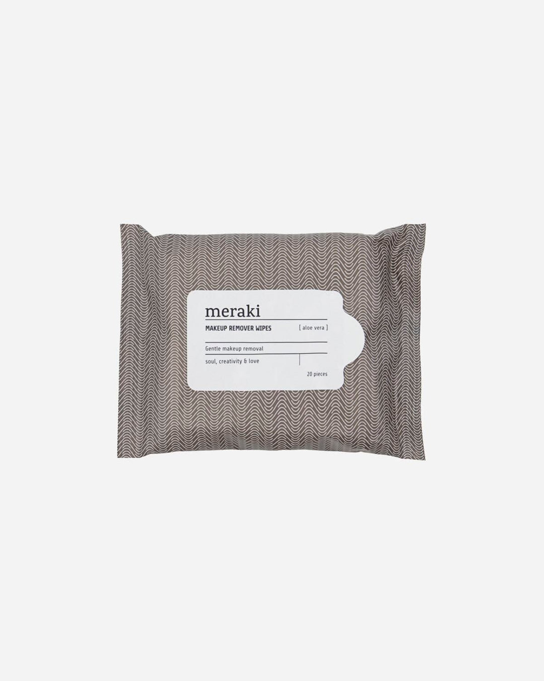 Meraki - Makeup Remover Wipes - Aloe Vera Makeup fjerner 