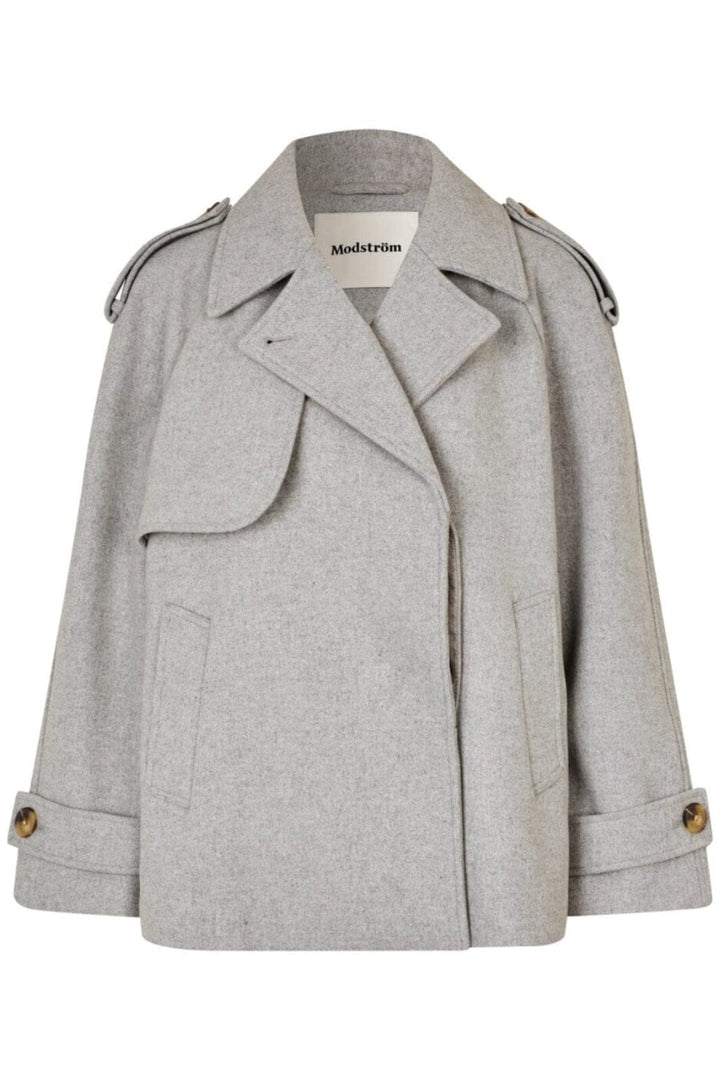 Modström - Esmundmd Jacket - 7087 Grey Melange Jakker 