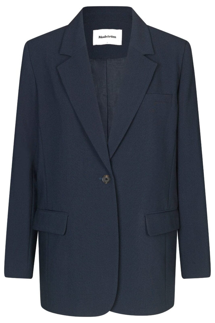 Modström - Gale Blazer - 3475 Midnight Blue Blazere 